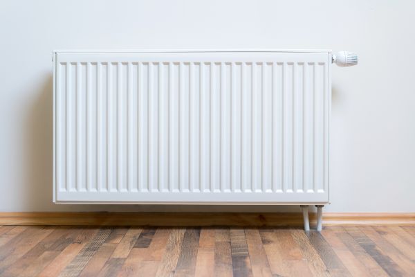 Wall Heating Unit Installation