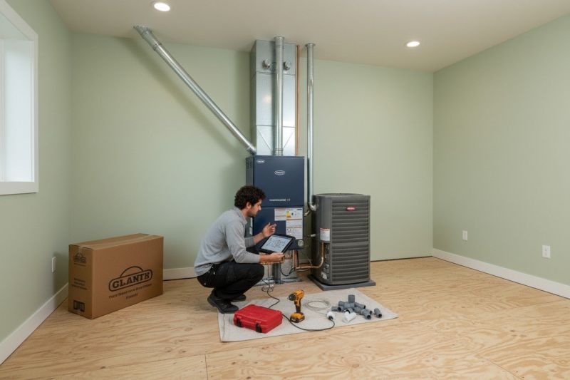 Furnace Vent Installation