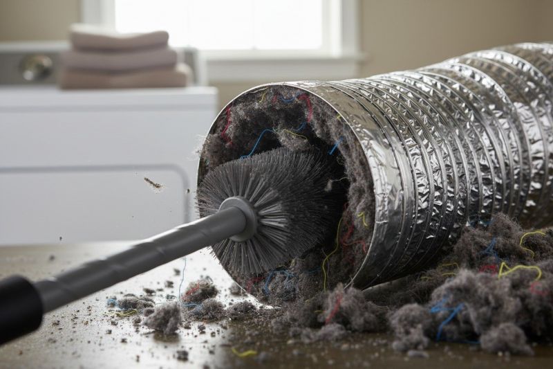 Dryer Vent Cleaning detail
