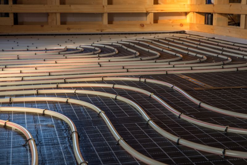 Heated Flooring Installation
