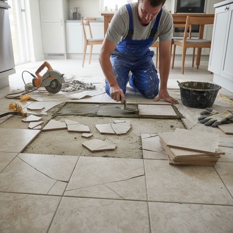Tile Floor Heating Repair