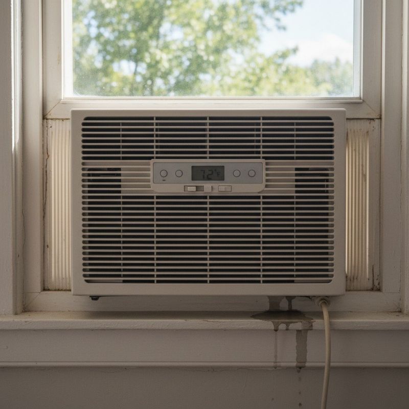 Window Ac Unit Installation