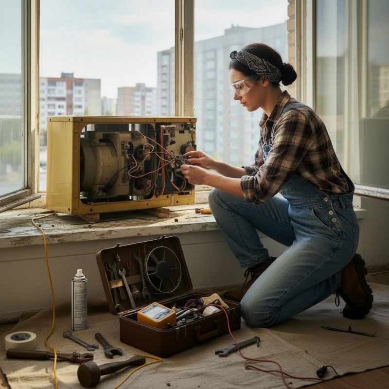 Window Air Conditioner Repair